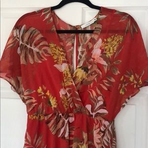Lush high-low dress size small